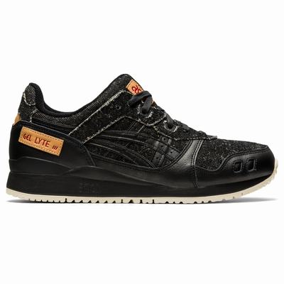 Asics Gel-Lyte III - Miesten Tennarit - Mustat